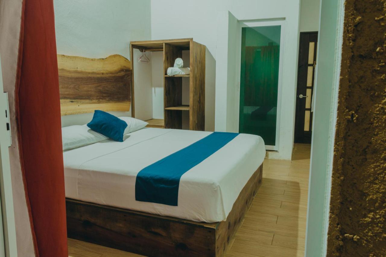 Casa Xalli Santa María Tonameca Kültér fotó