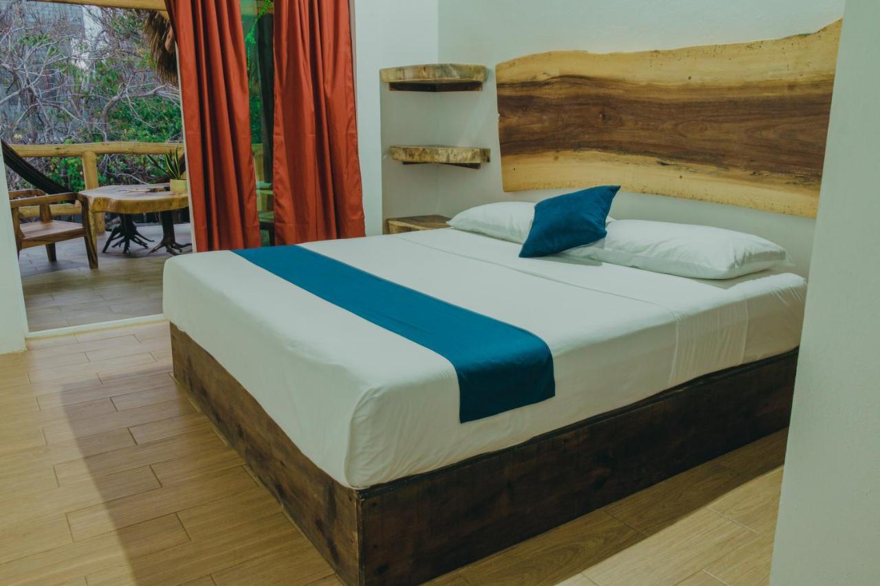 Casa Xalli Santa María Tonameca Kültér fotó