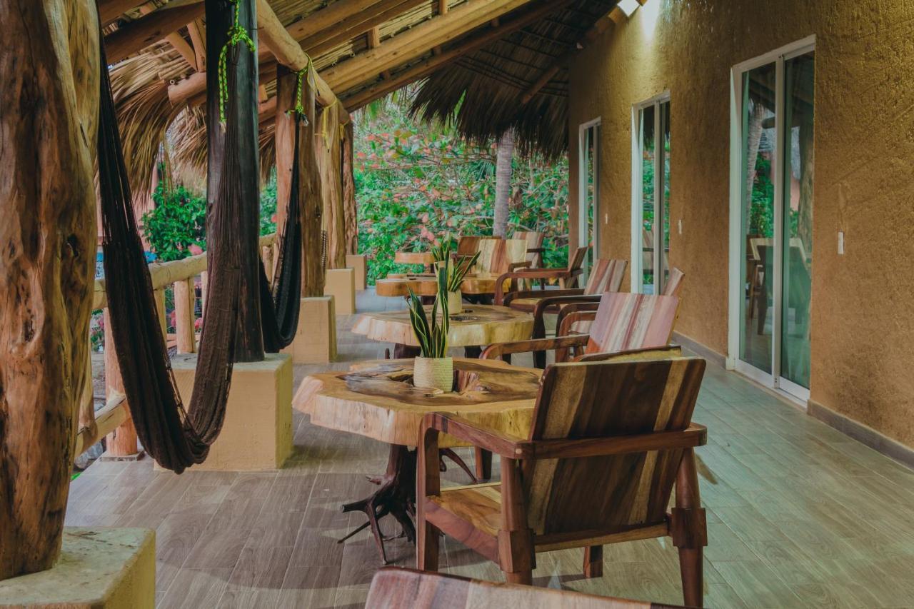 Casa Xalli Santa María Tonameca Kültér fotó