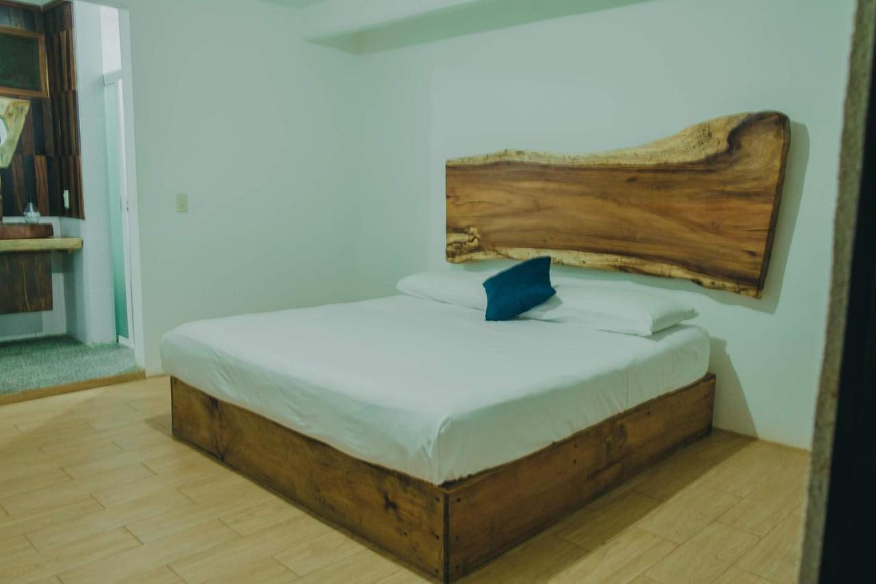 Casa Xalli Santa María Tonameca Kültér fotó